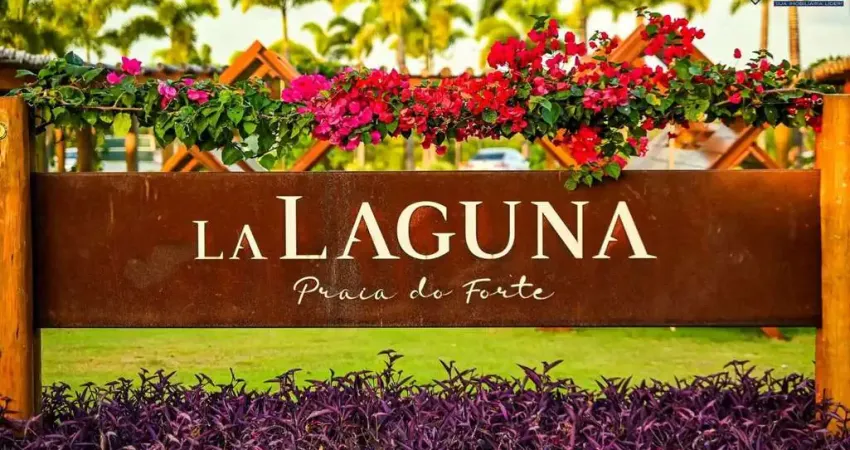 Terreno residencial para venda no condomínio la laguna , praia do forte, mata de são joão, 800m² total.