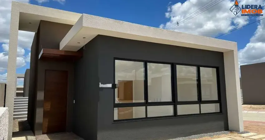 Casa residencial para venda no condomínio mangata, sim, feira de santana, 3 quartos, sendo 1 suíte, 1 sala, 1 banheiro, 2 vagas 210m² área total.