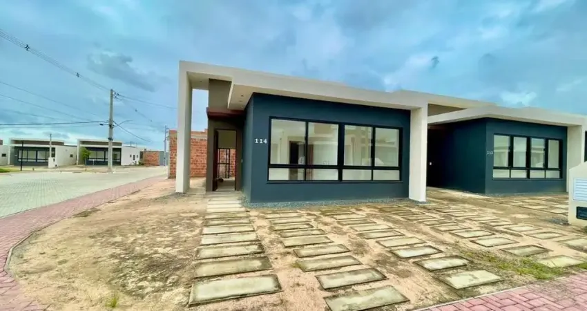 Casa residencial para venda em condominio fechado, sim, feira de santana, 3 quartos, 1 suíte, 1 sala, 2 banheiros, 2 vagas, 90m² área total.