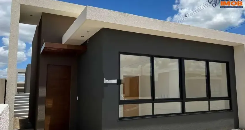 Casa residencial para venda no condomínio mangata, sim, feira de santana, 3 quartos, 1 suíte, 1 sala, 1 banheiro, 2 vagas, 166m² área total.