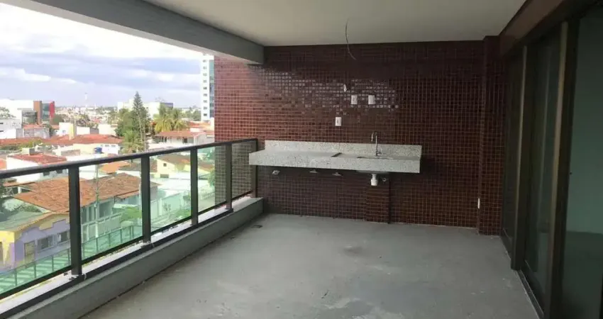 Apartamento Alto Padrão na Santa Mônica, 3 Suítes, Varanda Gourmet, para Venda, Maison Beau Rivage, em Feira de Santana, Área 175m²