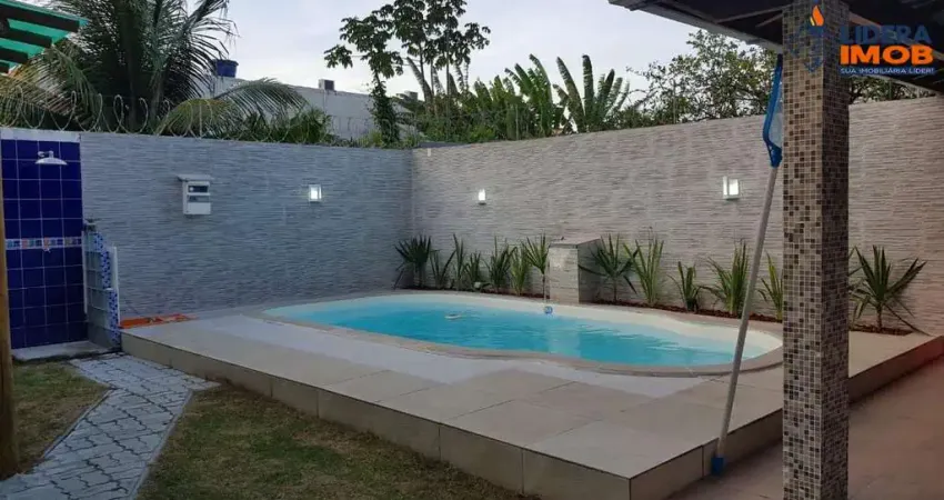 Casa residencial para venda em rua pública, arembepe (abrantes), camaçari, 2 quartos, 1 suíte, 1 sala, 2 banheiros, 2 vagas, 275,50 m² área total.