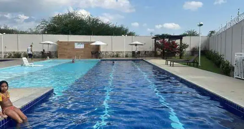 Apartamento residencial para venda no residencial madrid, mangabeira, feira de santana, 2 dormitórios, 1 sala, 1 banheiro, 1 vaga, 60m² área total.