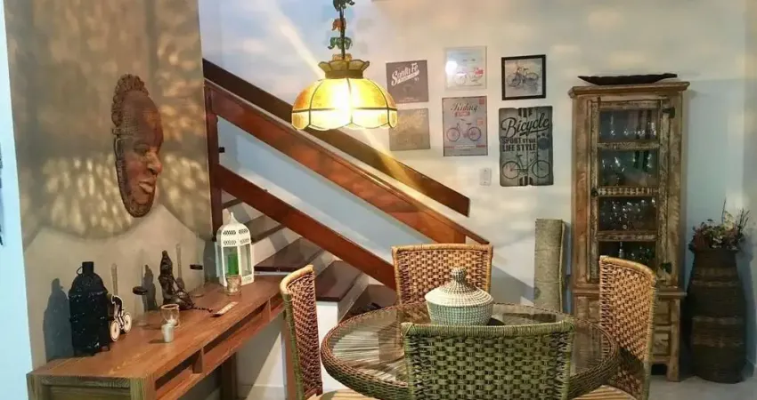 Casa residencial para venda em condomínio fechado no centro, lauro de freitas, 4 quartos, sendo 2 suítes, 2 salas, 4 banheiros, 2 vagas 145 m² área to