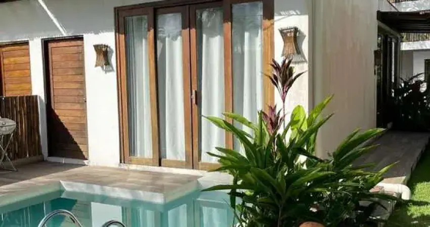 Casa residencial para venda em condominio fechado, barra grande - península de maraú ba, 1 quarto, 1 sala, 1 banheiro, 1 vaga