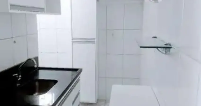 Apartamento residencial para venda em condominio fechado, pedra do descanso, feira de santana, 2 quartos, 1 sala, 1 banheiro, 1 vaga 50m² área total
