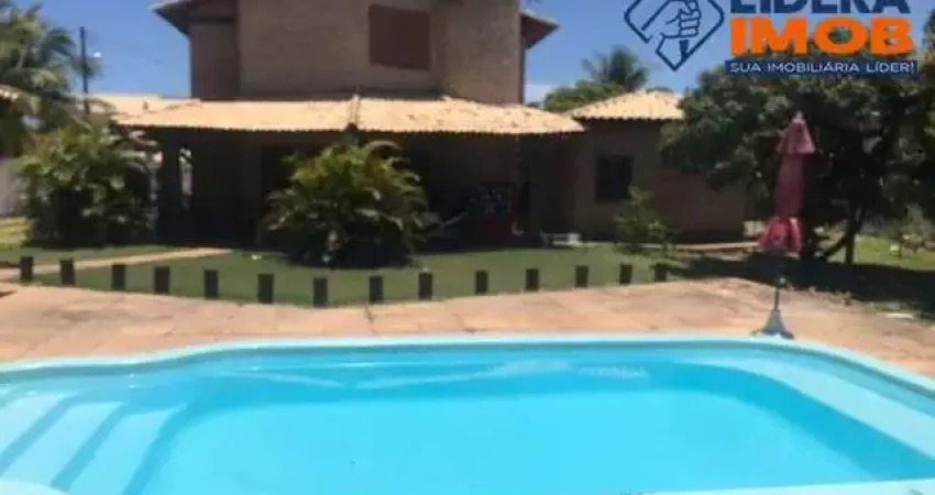 Casa Mobiliada em Barra do Jacuípe, 4 Quartos, 2 Suítes, Piscina, para Venda, no Condomínio Parque das Árvores, Camaçari