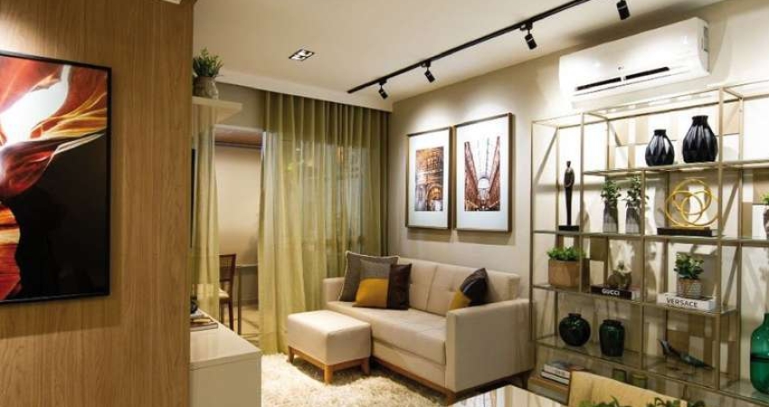 Apartamento na Santa Teresa, 2 Quartos, 1 Suíte, Varanda, Lançamento, para Venda, no Residencial Versailles, em Salvador, Área de 61 m².