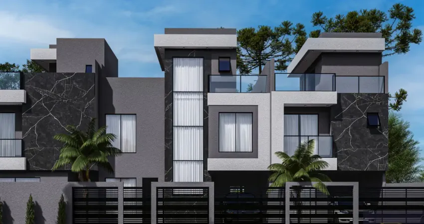 Casa com 3 quartos à venda na Rua Goiás, Água Verde, Curitiba