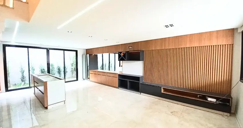Sobrado novo com 3 dormitórios, suíte com closet e terraço gourmet