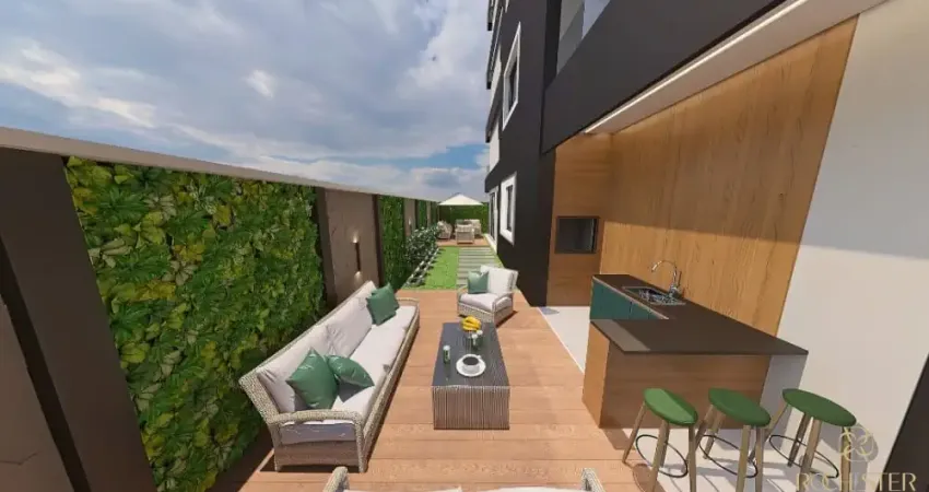Apartamento Garden com 3 quartos e 107 m² privativos no Novo Mundo!