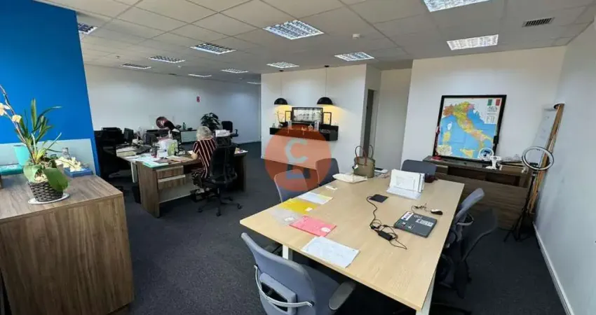 Excelente sala comercial de 85m² no edifício comercial head tower