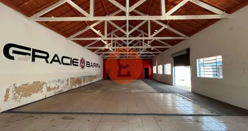 Barracão comercial para alugar - bairro alto  com 20 vagas para carros