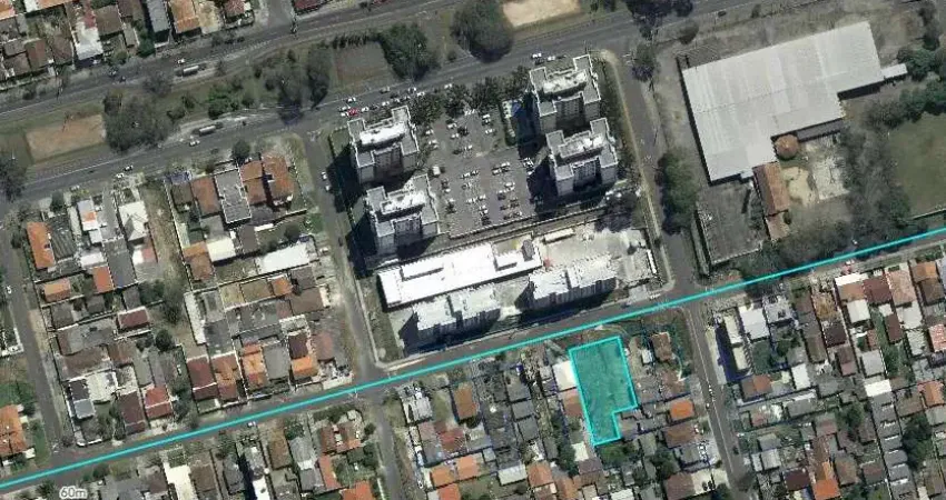 Terreno à venda na Rua Capitão João Zaleski, 795, Lindóia, Curitiba