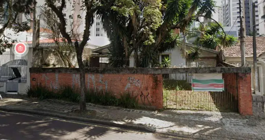 Terreno à venda na Rua Deputado Joaquim José Pedrosa, 55, Cabral, Curitiba