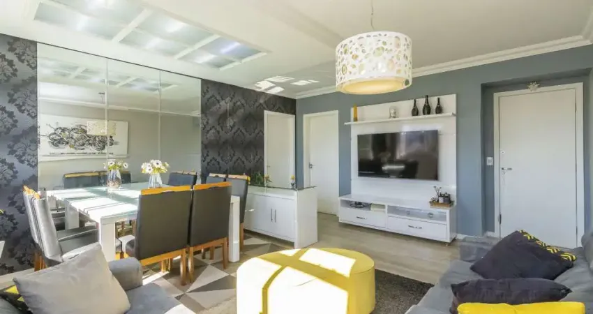 Apartamento com 3 quartos à venda na Rua Aviador Luiz Bergmann, 348, Bacacheri, Curitiba