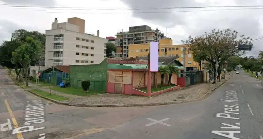 Terreno à venda na Avenida Presidente Kennedy, 3320, Água Verde, Curitiba