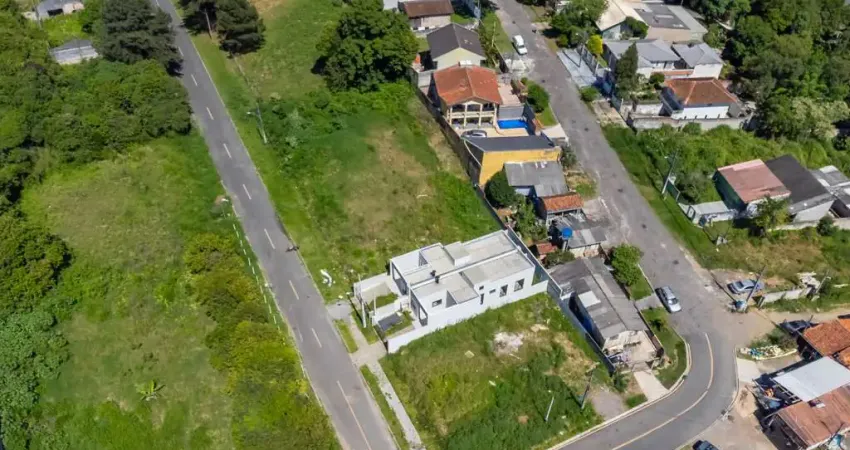 Terreno à venda na Rua dos Alfeneiros, 1649, Barreirinha, Curitiba