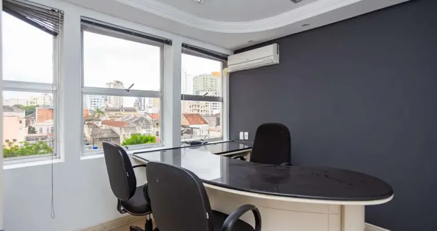 Sala comercial com 5 salas à venda na Rua Marechal Deodoro, 252, Centro, Curitiba