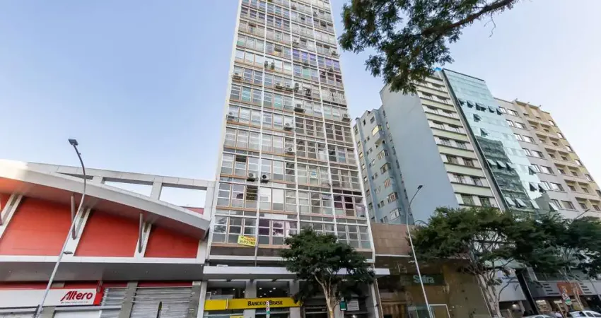 Apartamento com 1 quarto à venda na Rua Marechal Deodoro, 252, Centro, Curitiba
