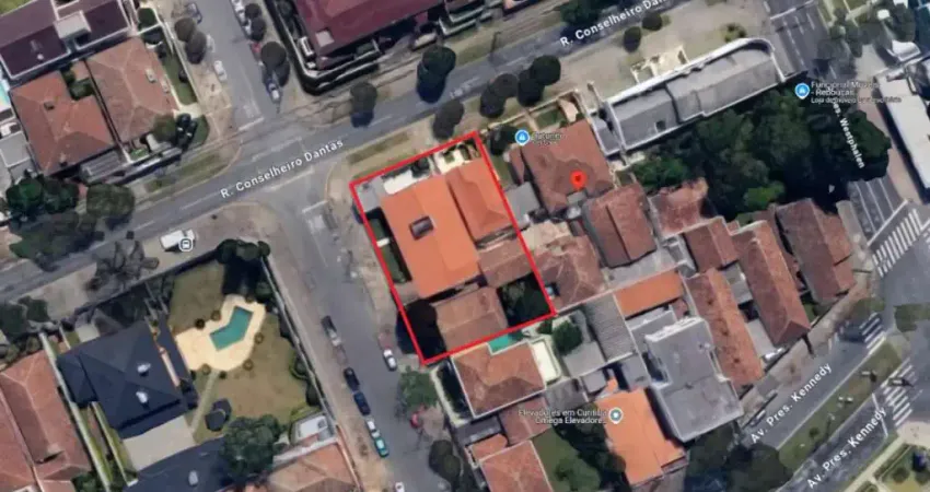 Terreno à venda na Rua Doutor Pamphilo d'Assumpção, 359, Rebouças, Curitiba