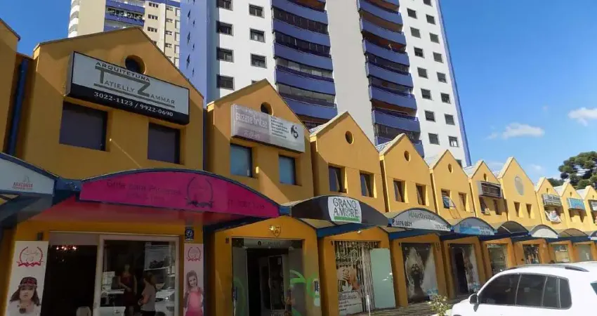 Sala comercial com 1 sala à venda na Rua Paulo Gorski, 861, Mossunguê, Curitiba