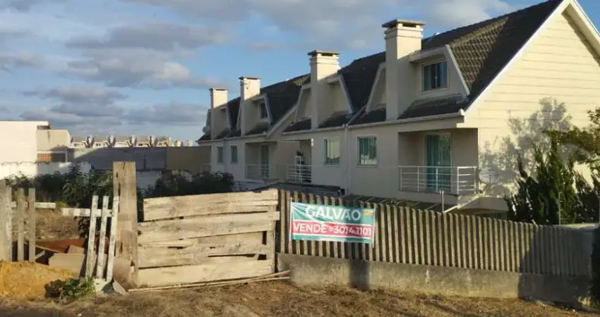 Terreno à venda na Rua Gideão, 185, São Braz, Curitiba