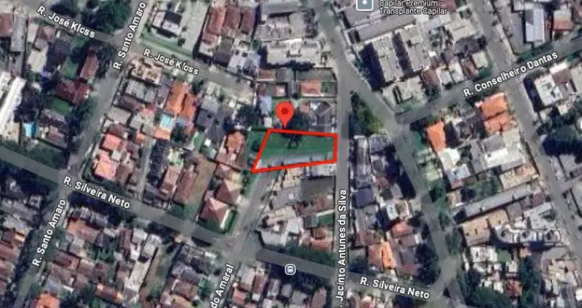 Terreno à venda na Rua Jacinto Antunes da Silva, 132, Água Verde, Curitiba