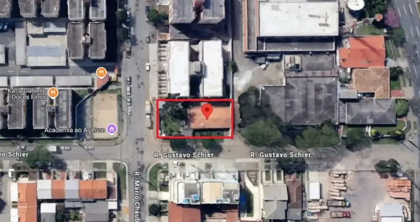 Terreno à venda na Rua Gustavo Schier, 218, Novo Mundo, Curitiba