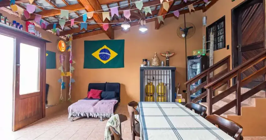 Casa à venda na Rua Francisco Alves da Rocha, 34, Pilarzinho, Curitiba