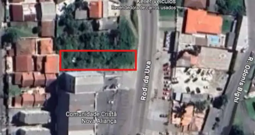 Terreno à venda na Rodovia da Uva, 1091, Centro, Colombo