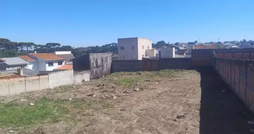 Terreno à venda na Rua Vítor Guebur, 306, Jardim Osasco, Colombo