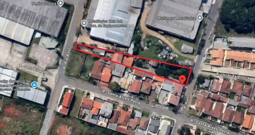 Terreno à venda na Rua Píen, 471, Emiliano Perneta, Pinhais