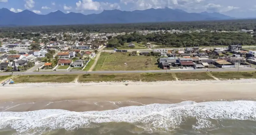 Terreno à venda na Avenida Beira Mar, 7627, Curraes, Matinhos