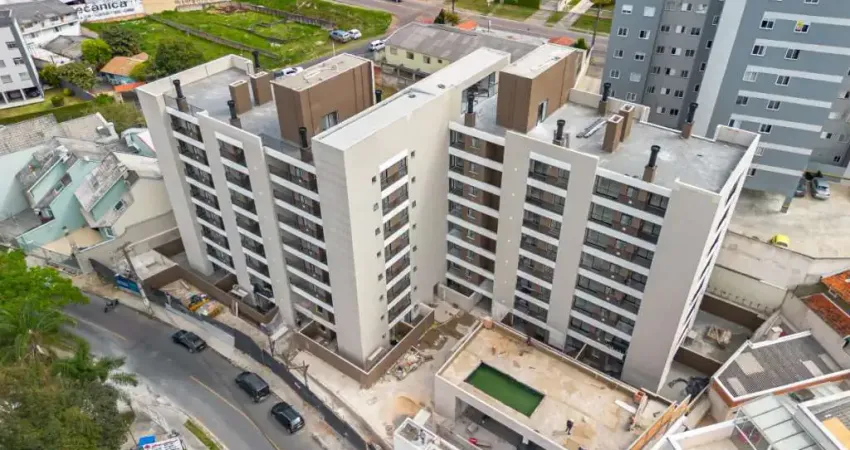 Apartamento com 2 quartos à venda na Rua Lívio Petterle, 167, Bacacheri, Curitiba