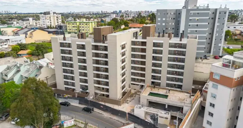 Apartamento com 2 quartos à venda na Rua Lívio Petterle, 167, Bacacheri, Curitiba