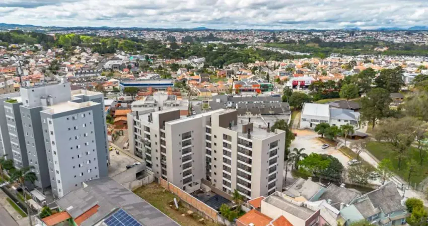 Apartamento com 2 quartos à venda na Rua Lívio Petterle, 167, Bacacheri, Curitiba