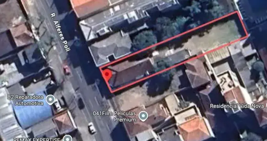 Terreno à venda na Rua Alferes Poli, 1001, Rebouças, Curitiba