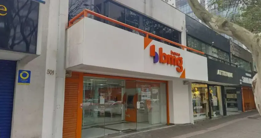 Ponto comercial à venda na Rua Marechal Deodoro, 801, Centro, Curitiba