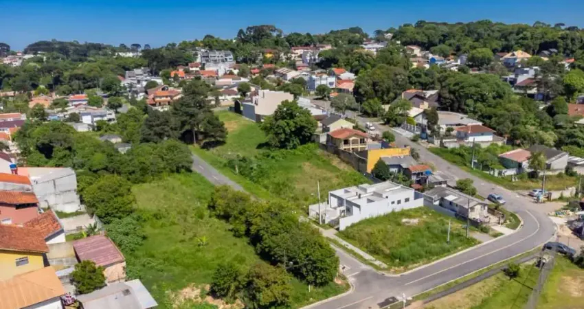 Terreno à venda na Rua Carl Jung, 45, Barreirinha, Curitiba