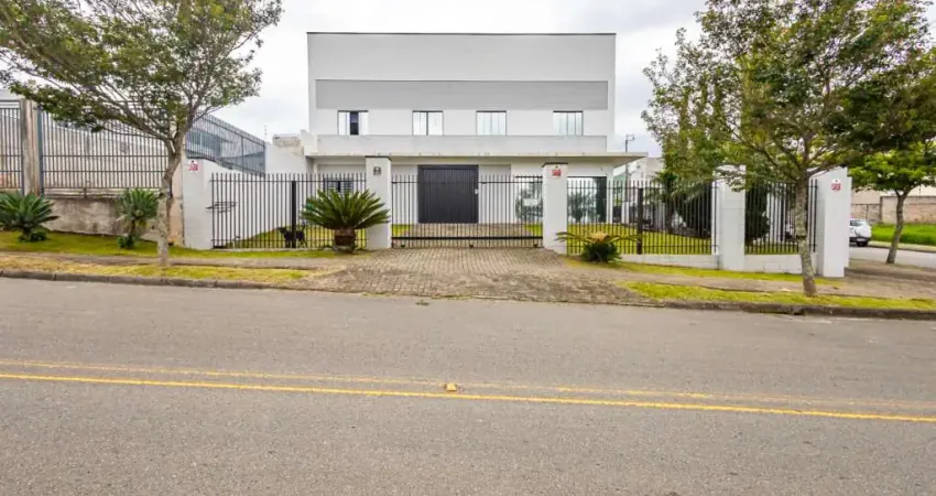 Barracão / Galpão / Depósito à venda na Rua Jornalista Reinaldo Dacheux Pereira, 878, Cidade Industrial, Curitiba
