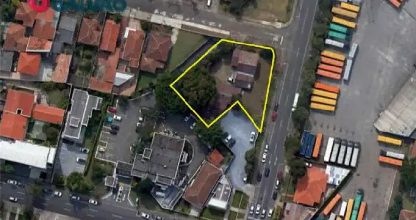 Terreno à venda na Rua Tenente Coronel Manoel Miguel Ribeiro, 35, Bom Retiro, Curitiba