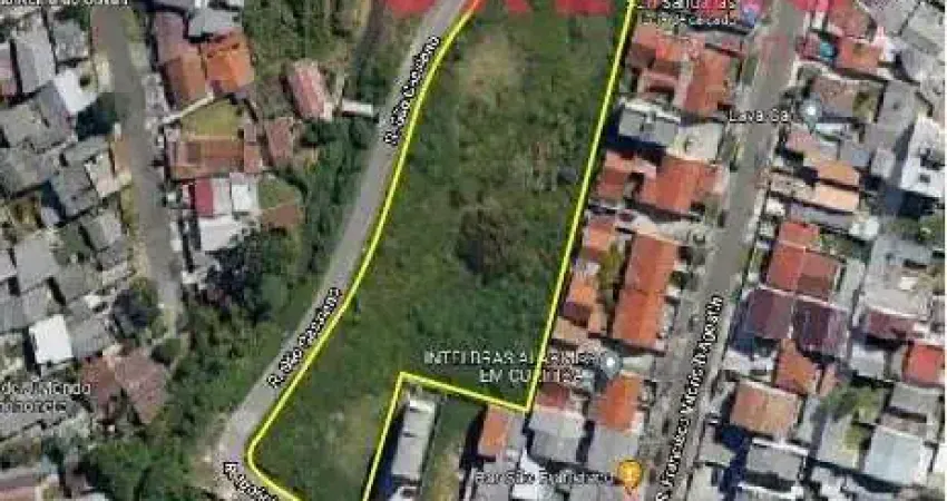 Terreno à venda na Rua Ignácio Cubis, 38, Jardim Osasco, Colombo