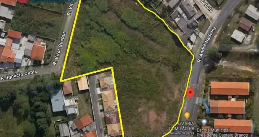 Terreno à venda na Rua André Nadolny, 1234, Jardim Osasco, Colombo