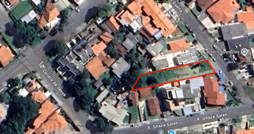 Terreno à venda na Rua Engenheiro Ernesto Guaita, 55, Tingui, Curitiba