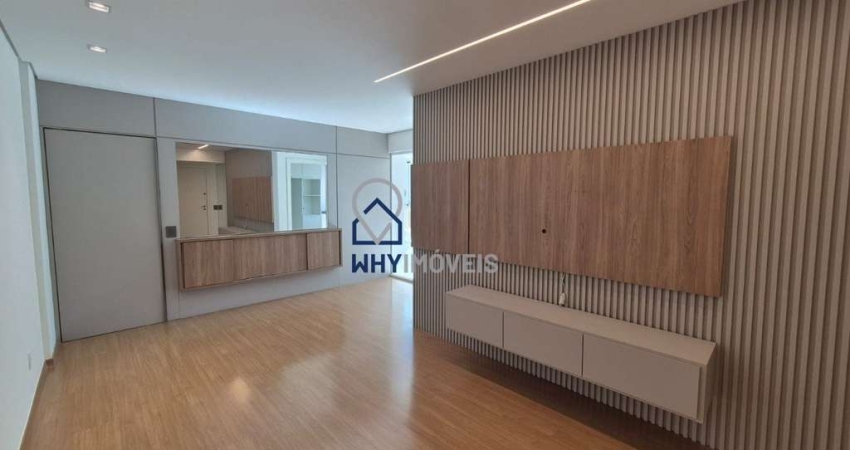 Apartamento com 2 quartos para alugar na Rua das Flores, 210, Vila da Serra, Nova Lima