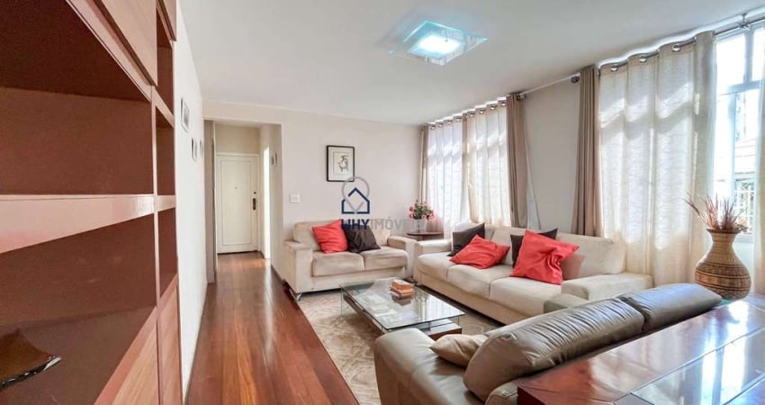 Apartamento com 4 quartos à venda na Rua Araguari, 1057, Santo Agostinho, Belo Horizonte