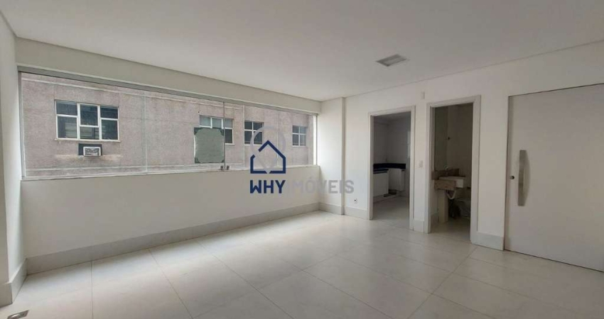 Apartamento com 2 quartos à venda na Rua Rio Grande do Norte, 1138, Funcionários, Belo Horizonte