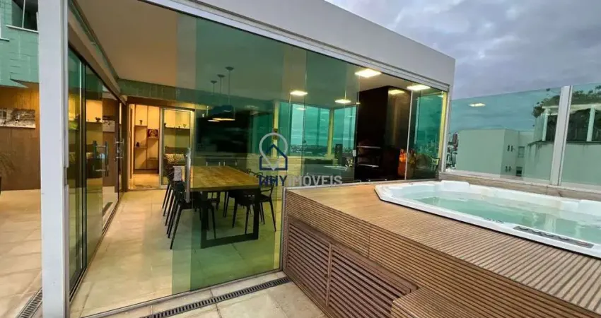 Cobertura com 3 quartos à venda na Rua Sílvio Menicucci, 179, Buritis, Belo Horizonte