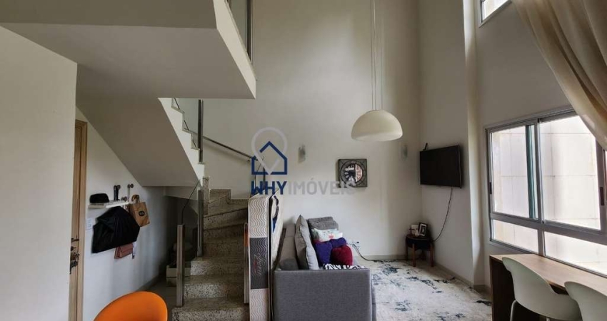 Apartamento com 1 quarto à venda na Rua Fonte, 46, Vila da Serra, Nova Lima